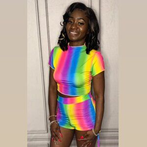 Forever Blissful Short Set